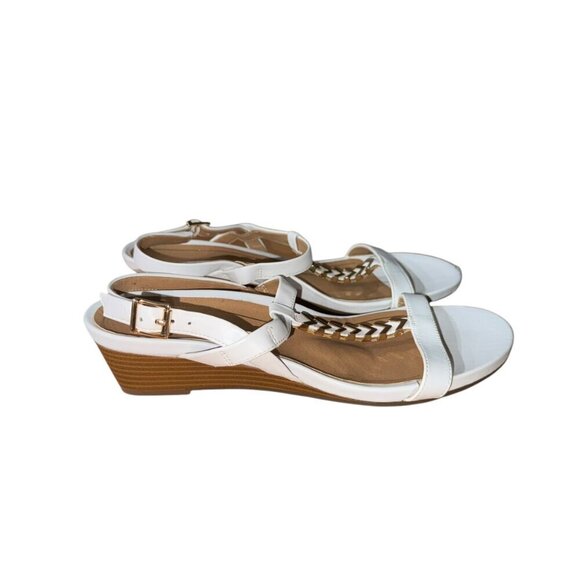 Vionic Port Cali Women's Demi Wedge Sandal Size 7 - Picture 3 of 6